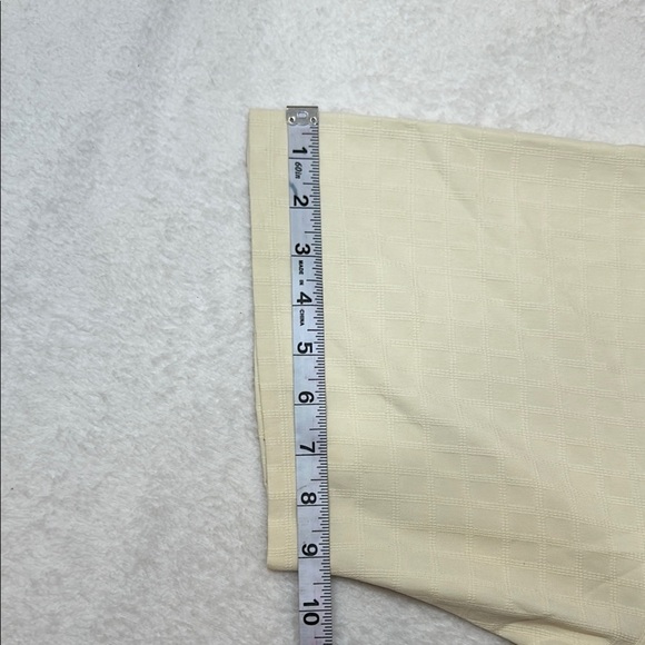 NWT 100% Silk Tommy Bahama Afortunado Camp Cream Casual Button Down Shirt - Picture 7 of 15